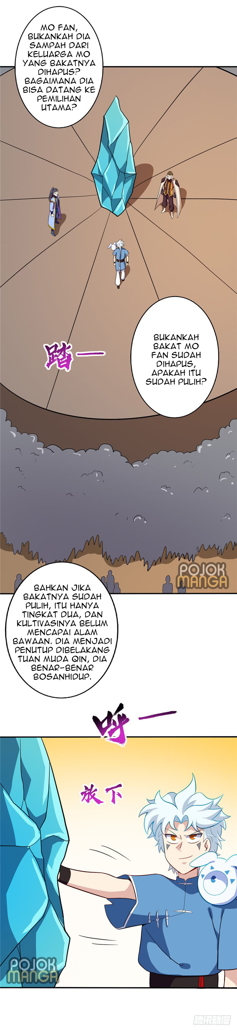 Supreme Godly System Chapter 42 Gambar 3
